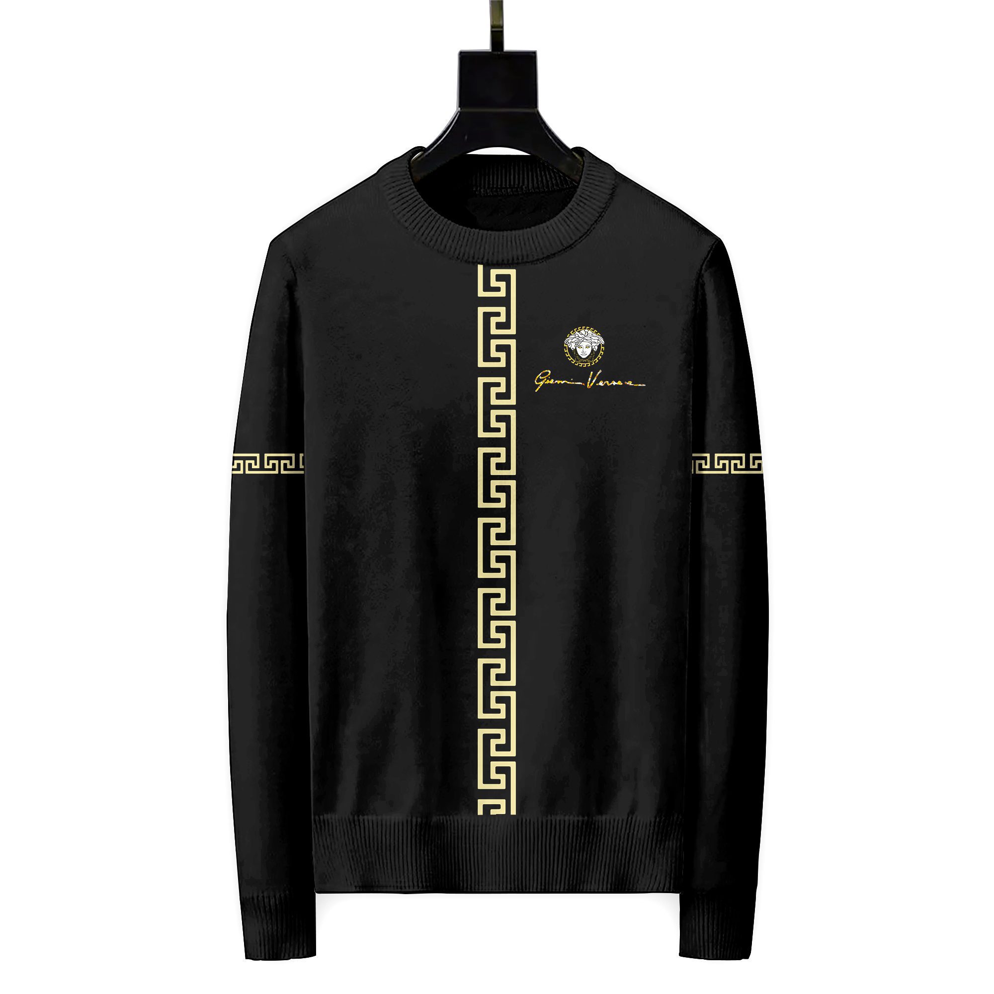 Versace luxury ugly sweater for winter hot 2024  style 982