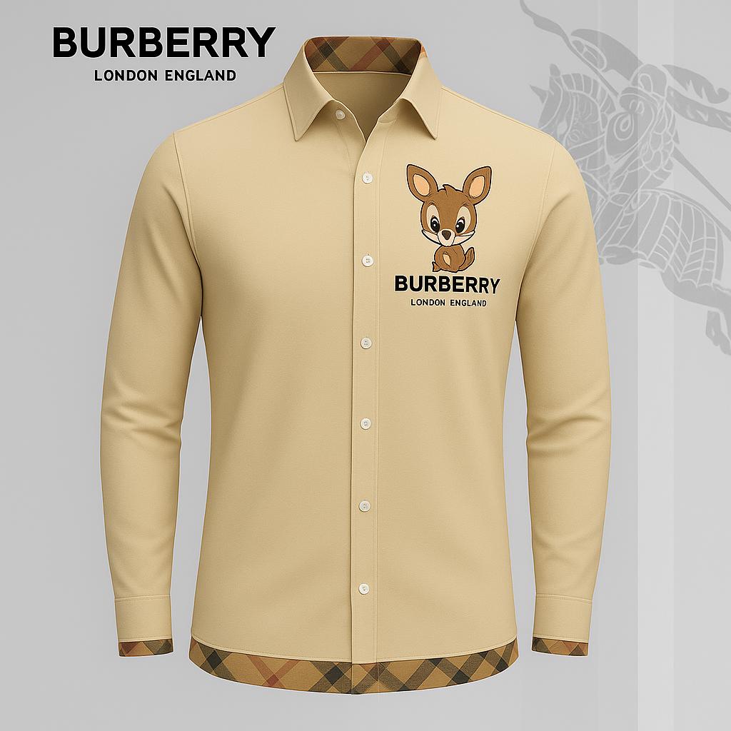 BBR Premium Long Sleeve Button Shirt 2026 LX-SMBBR2026011