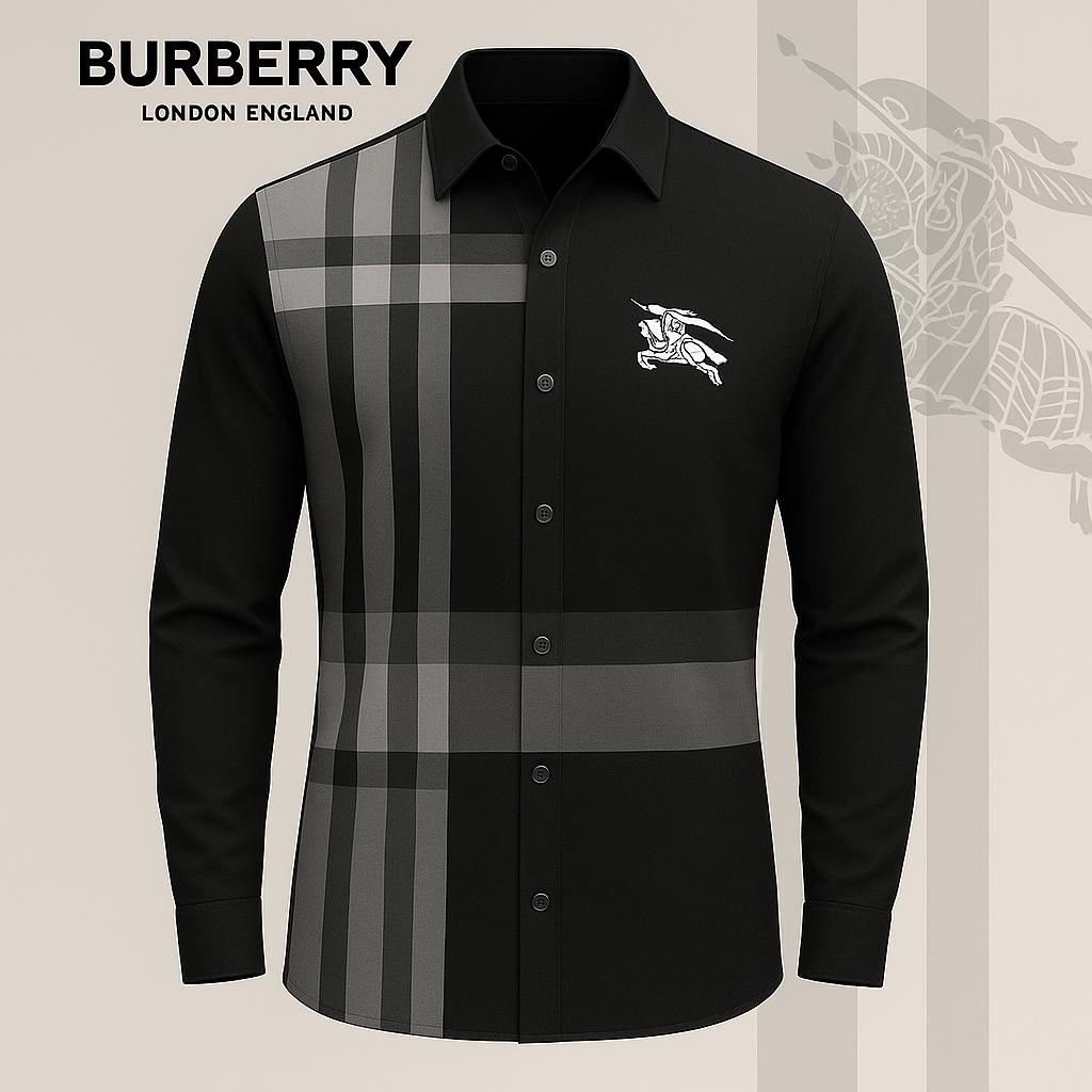 BBR Premium Long Sleeve Button Shirt 2026 LX-SMBBR2026012