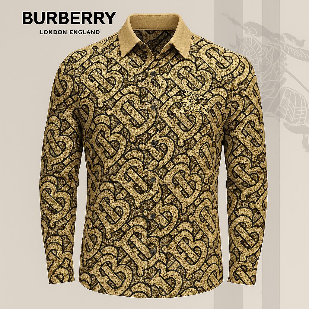BBR Premium Long Sleeve Button Shirt 2026 LX-SMBBR2026013