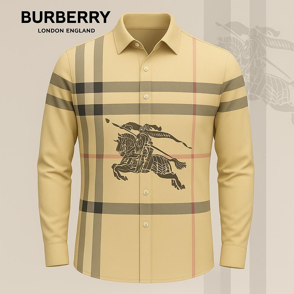BBR Premium Long Sleeve Button Shirt 2026 LX-SMBBR2026014