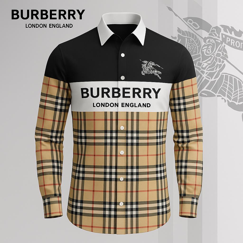 BBR Premium Long Sleeve Button Shirt 2026 LX-SMBBR2026015