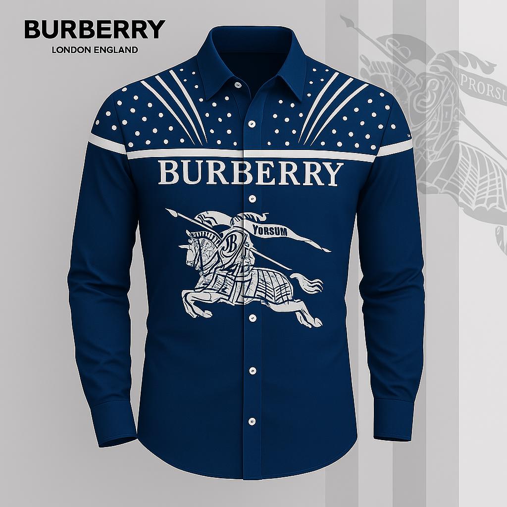 BBR Premium Long Sleeve Button Shirt 2026 LX-SMBBR2026016