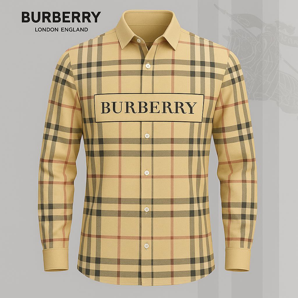 BBR Premium Long Sleeve Button Shirt 2026 LX-SMBBR2026019