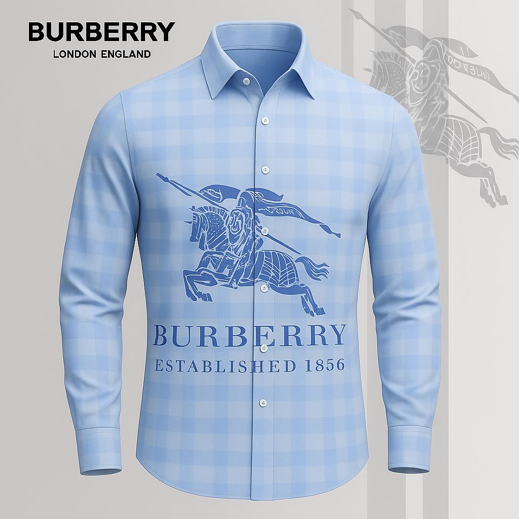 BBR Premium Long Sleeve Button Shirt 2026 LX-SMBBR202602