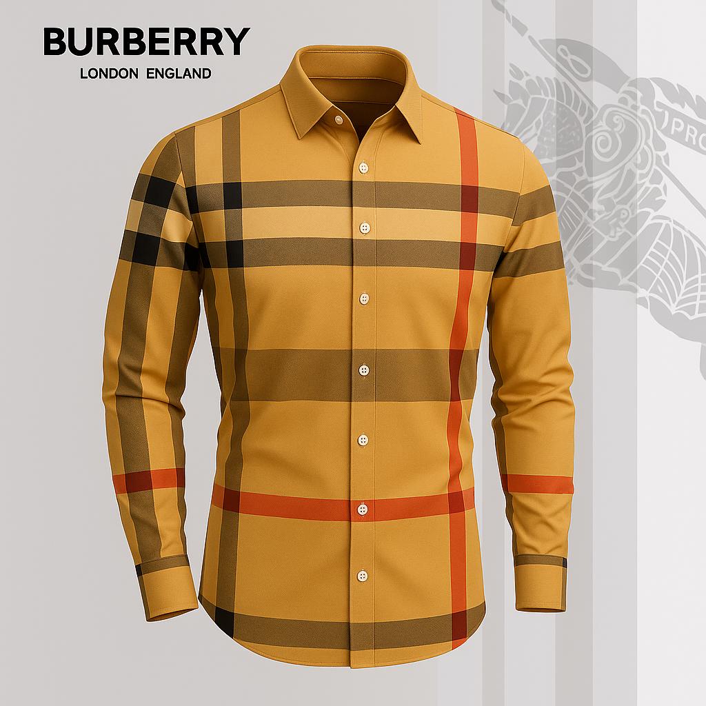 BBR Premium Long Sleeve Button Shirt 2026 LX-SMBBR2026020