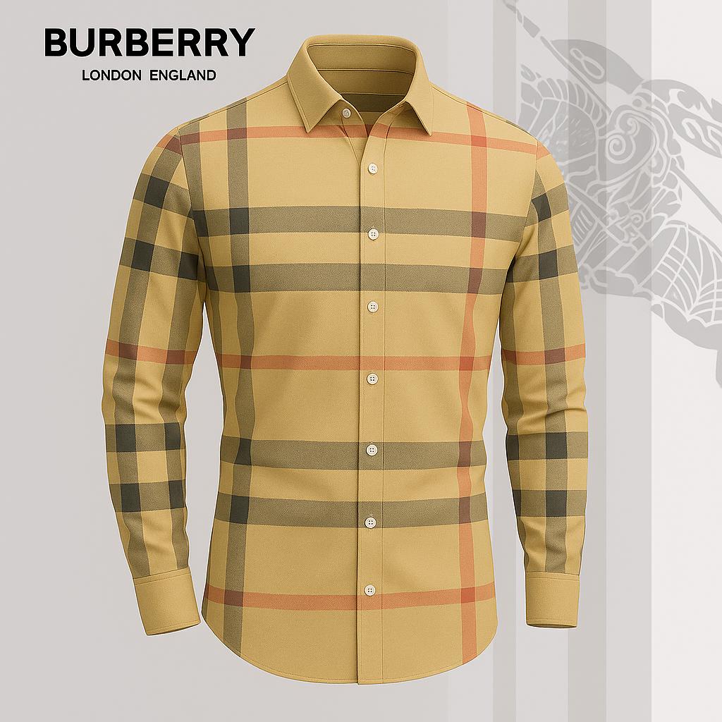 BBR Premium Long Sleeve Button Shirt 2026 LX-SMBBR2026021