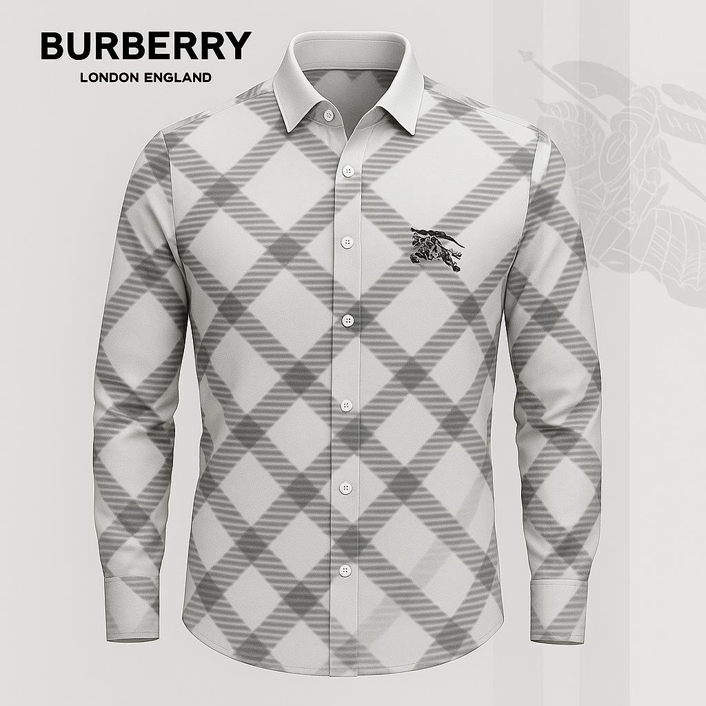 BBR Premium Long Sleeve Button Shirt 2026 LX-SMBBR2026025