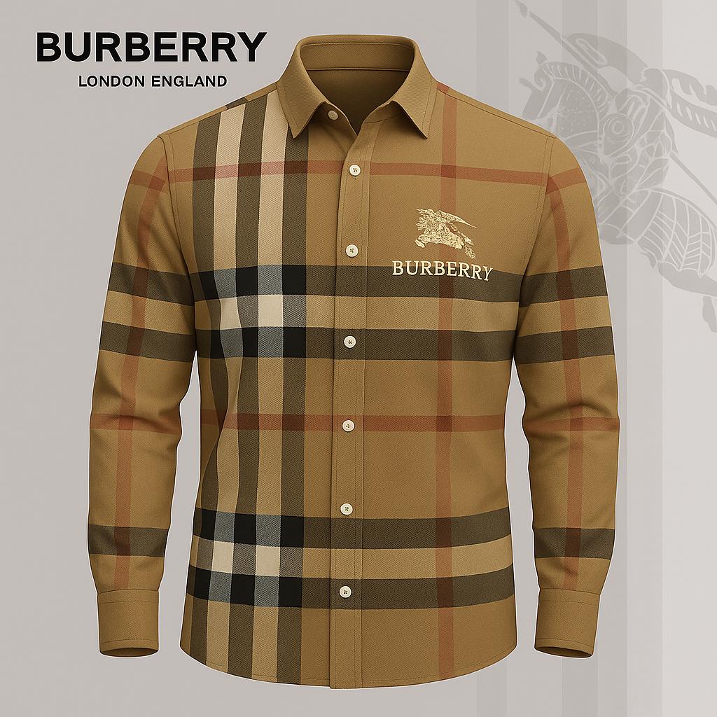 BBR Premium Long Sleeve Button Shirt 2026 LX-SMBBR2026033