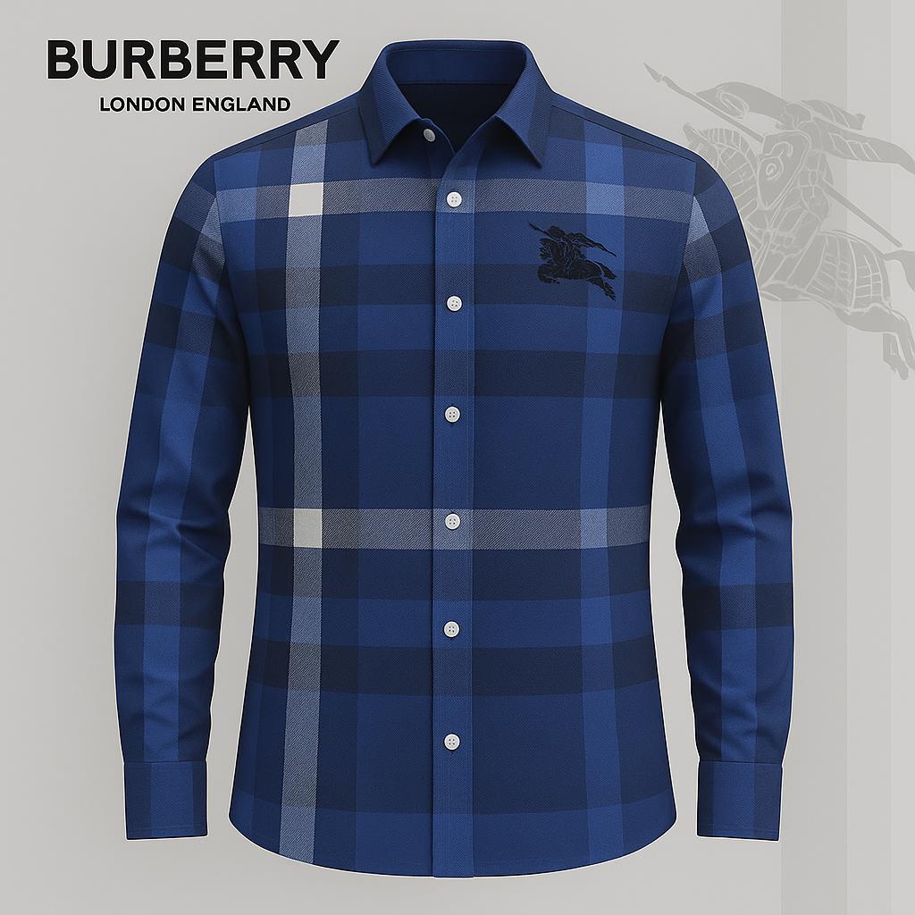 BBR Premium Long Sleeve Button Shirt 2026 LX-SMBBR2026037