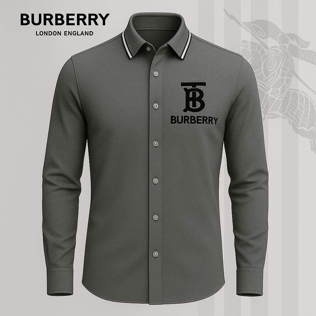 BBR Premium Long Sleeve Button Shirt 2026 LX-SMBBR2026039