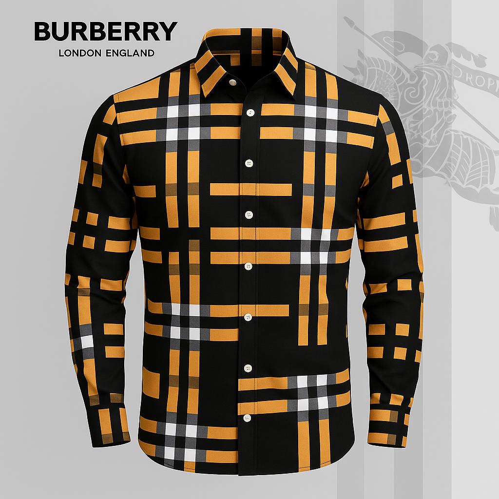 BBR Premium Long Sleeve Button Shirt 2026 LX-SMBBR202604