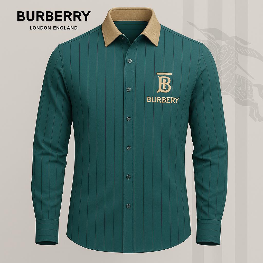 BBR Premium Long Sleeve Button Shirt 2026 LX-SMBBR2026042