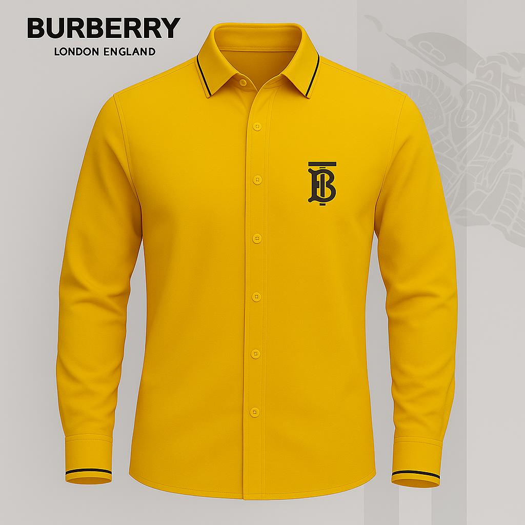 BBR Premium Long Sleeve Button Shirt 2026 LX-SMBBR2026047