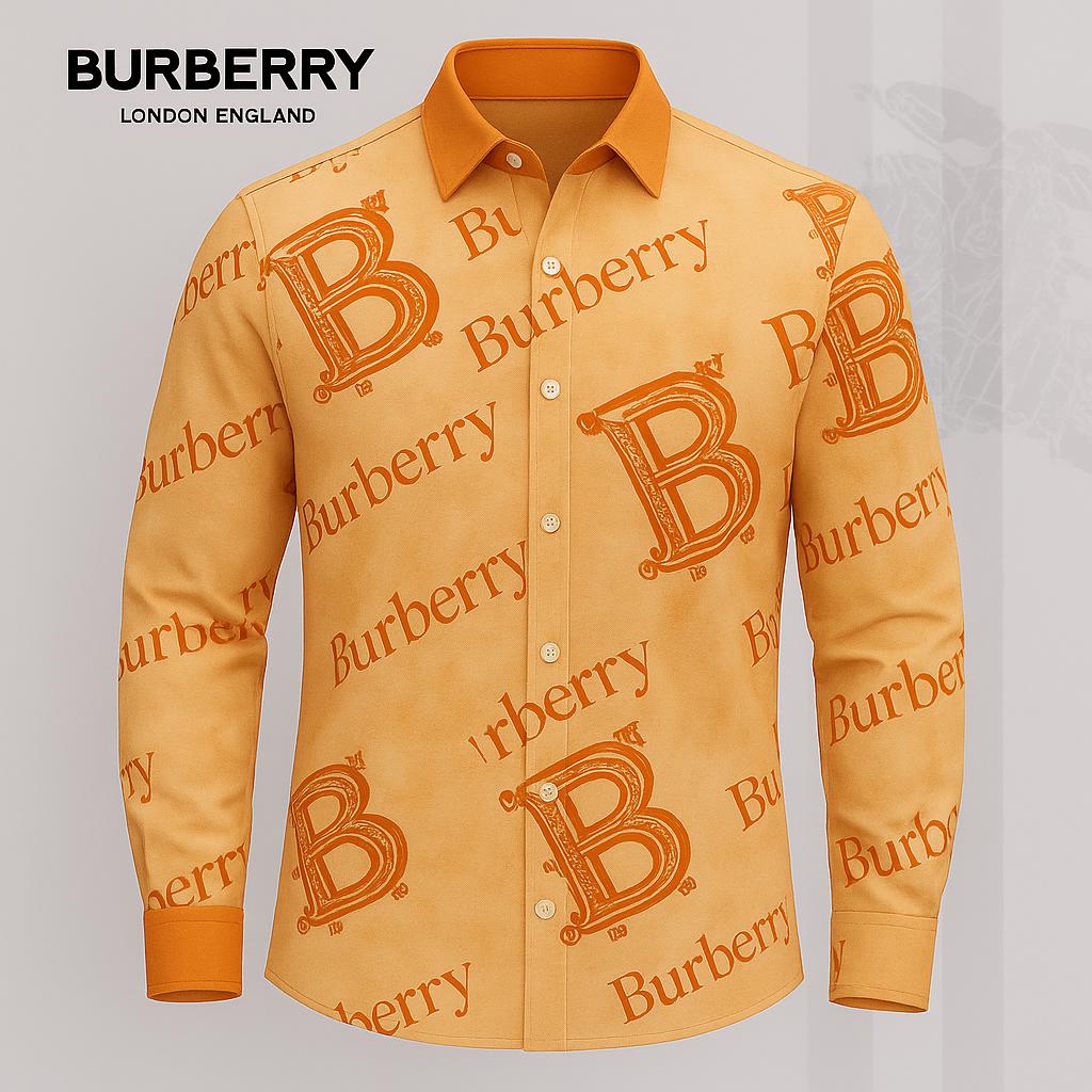 BBR Premium Long Sleeve Button Shirt 2026 LX-SMBBR2026053