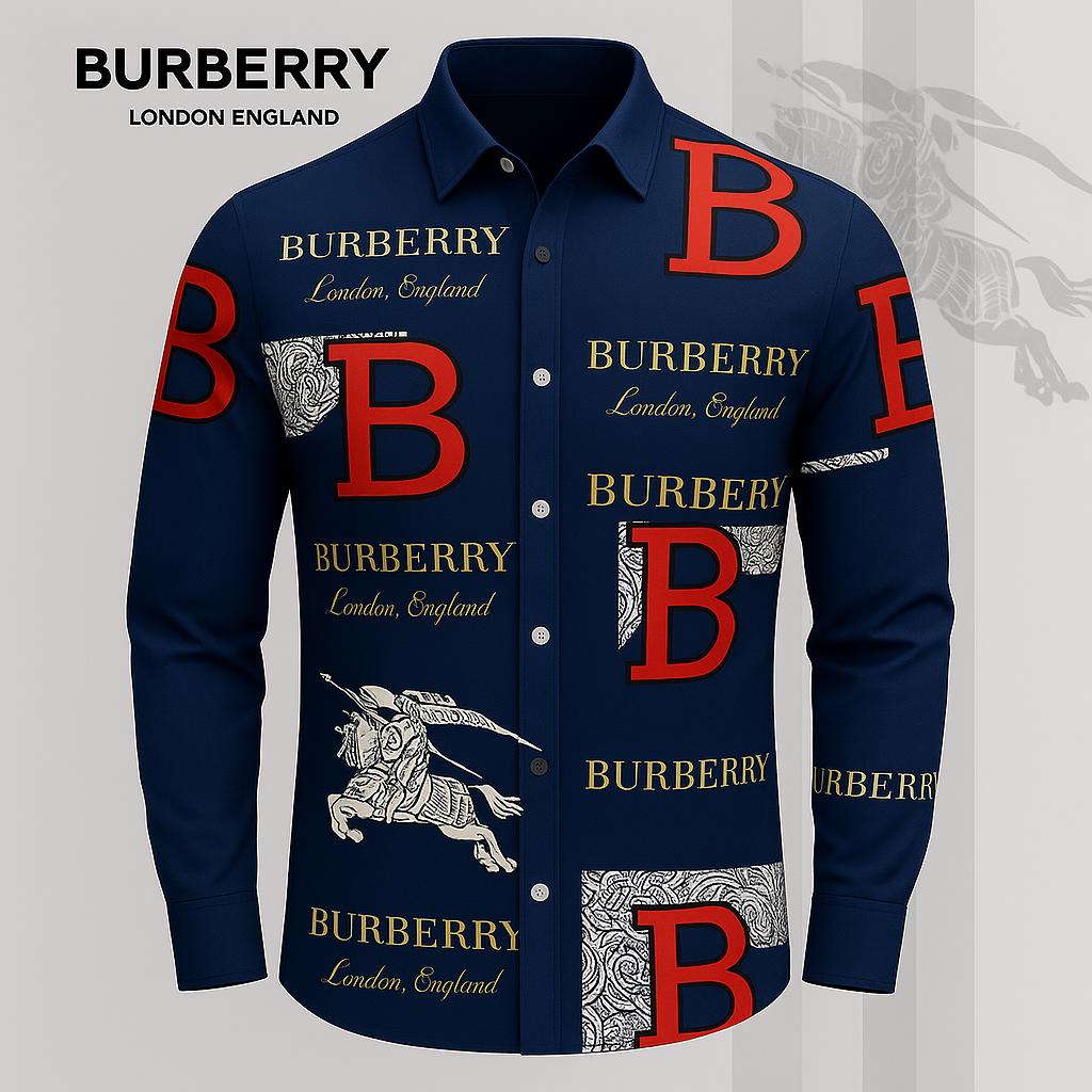 BBR Premium Long Sleeve Button Shirt 2026 LX-SMBBR202607