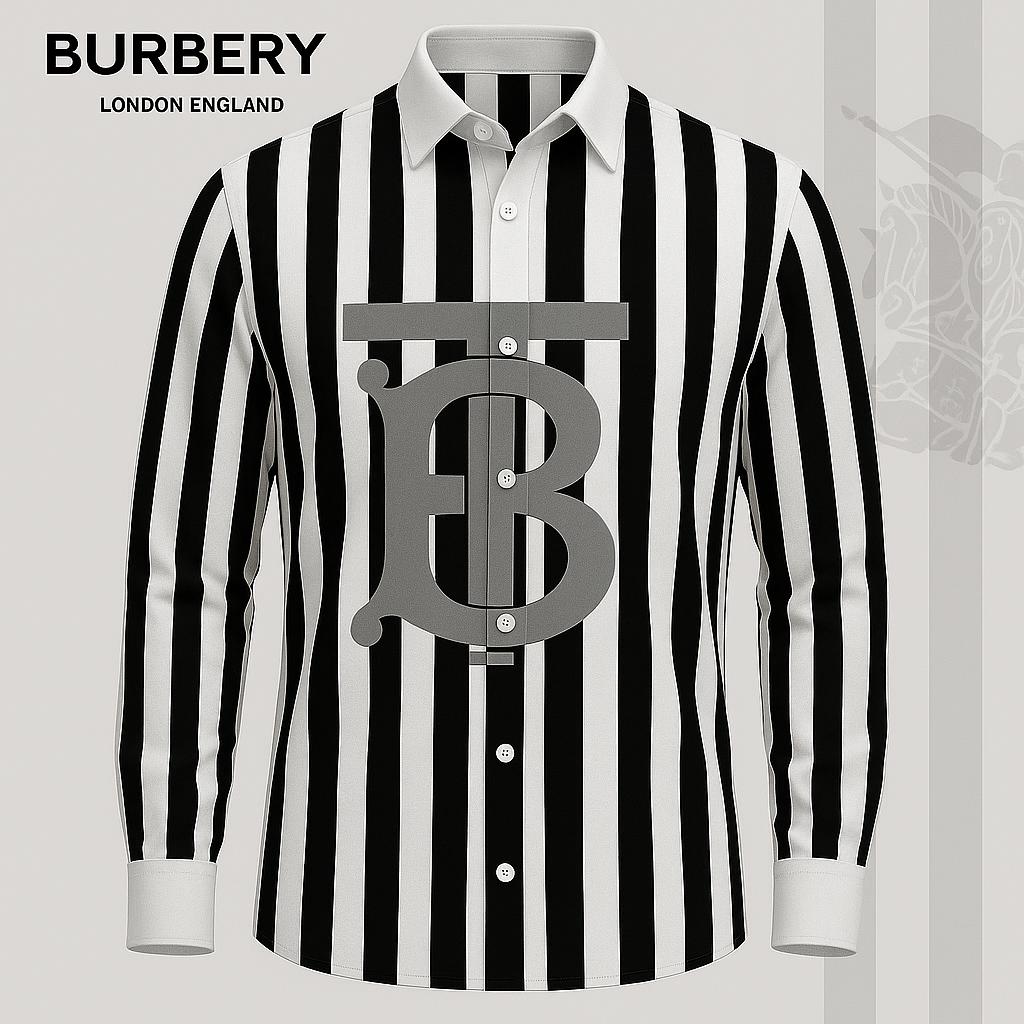 BBR Premium Long Sleeve Button Shirt 2026 LX-SMBBR2026074