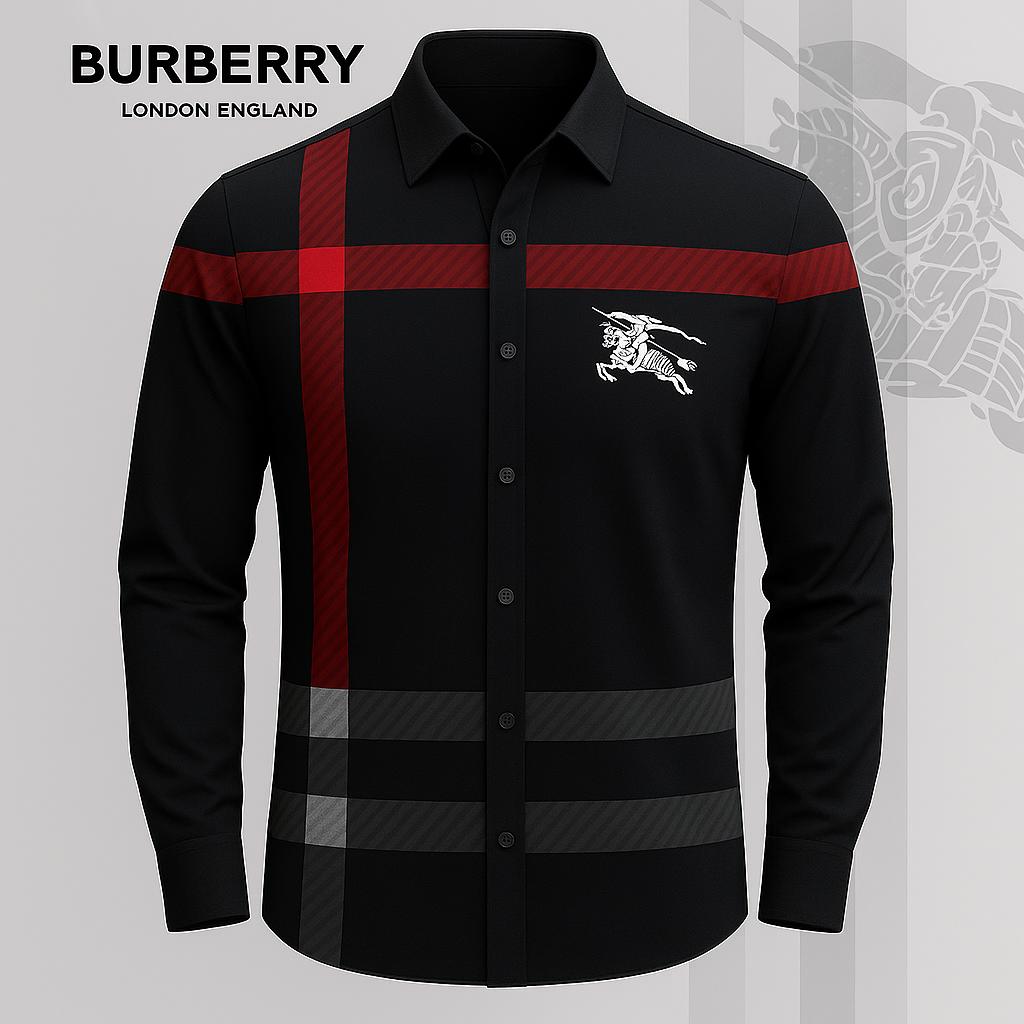 BBR Premium Long Sleeve Button Shirt 2026 LX-SMBBR202608