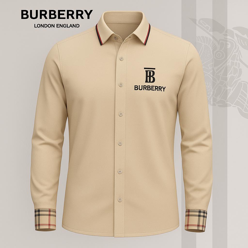 BBR Premium Long Sleeve Button Shirt 2026 LX-SMBBR2026086