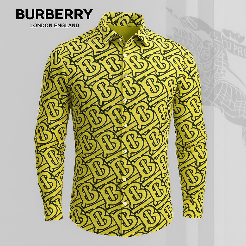 BBR Premium Long Sleeve Button Shirt 2026 LX-SMBBR202609