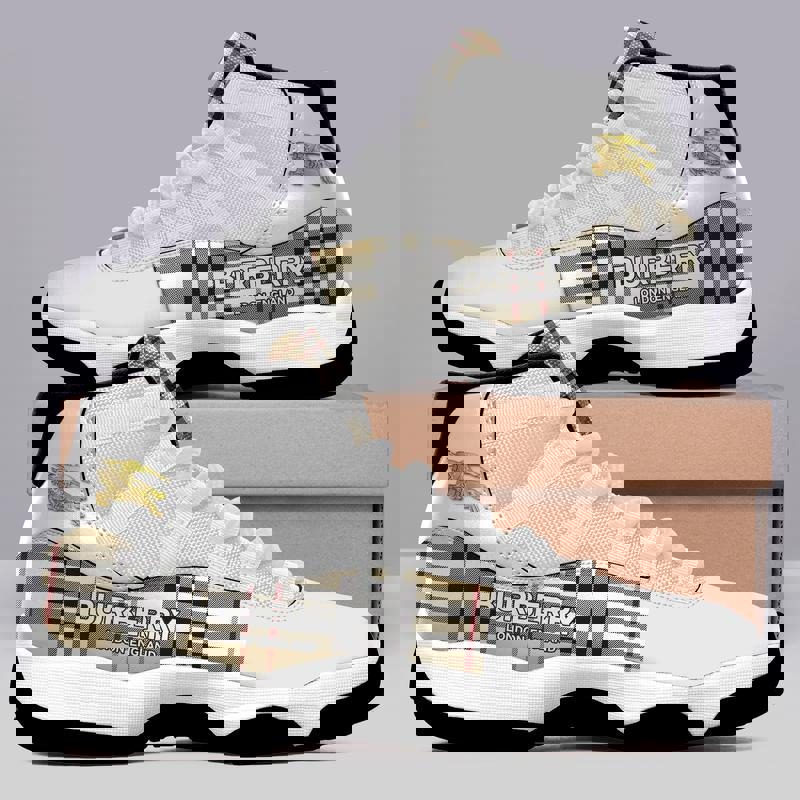 Burberry Air Jordan 11 Couture Burberry Sneaker Sneaker JD14244