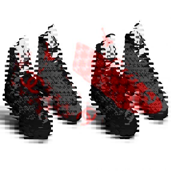Chanel Air Jordan 13 Couture Chanel Sneaker Sneaker JD14305