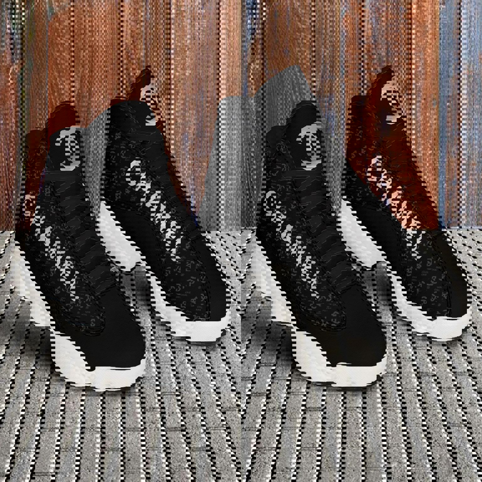 Chanel Air Jordan 13 Sneaker D2302 JD14034