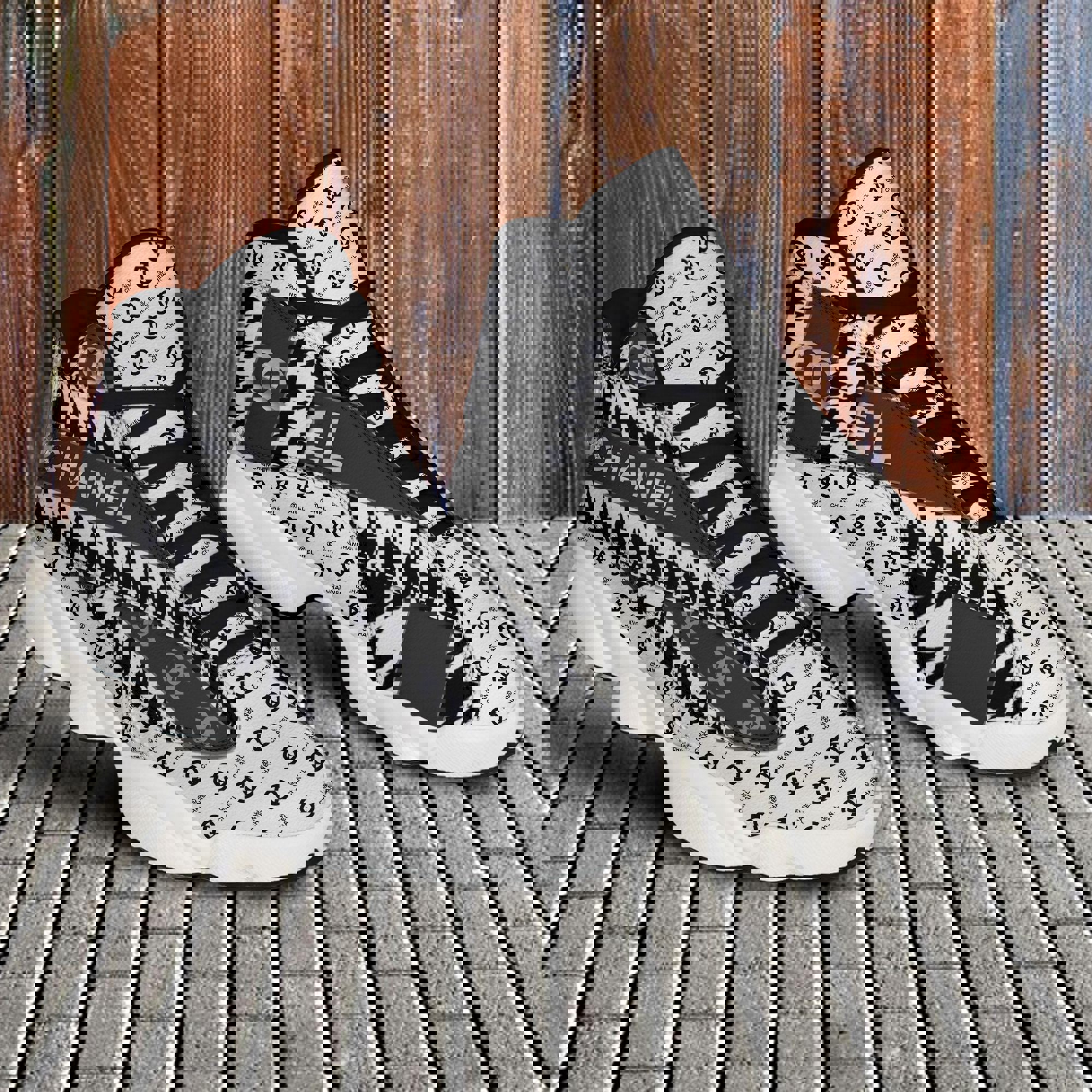 Chanel Air Jordan 13 Sneaker D2303 JD14033