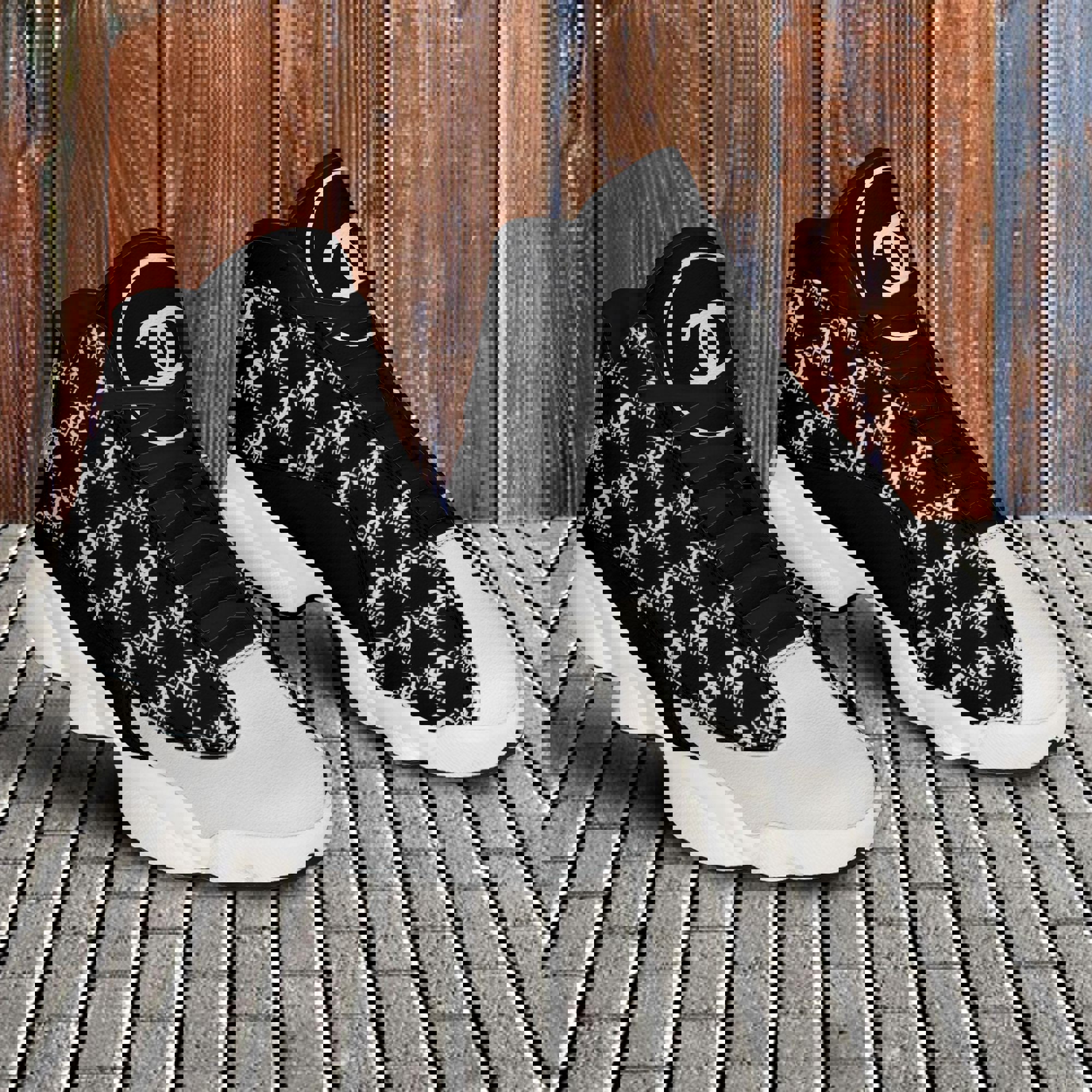 Chanel Air Jordan 13 Sneaker JD14025