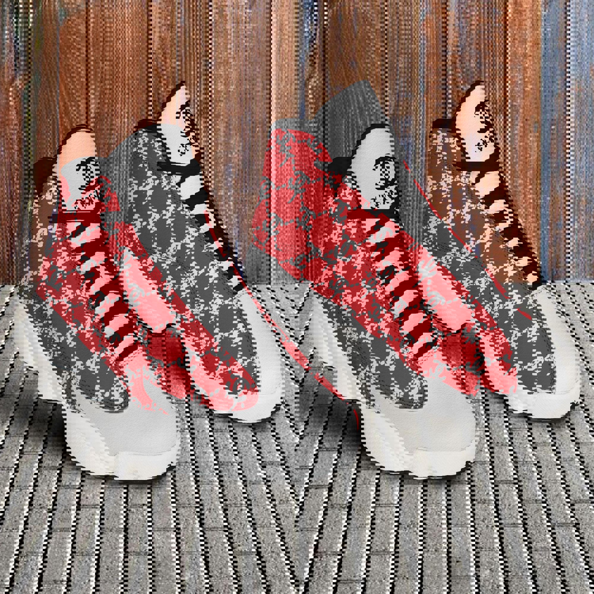 Chanel Air Jordan 13 Sneaker JD14036