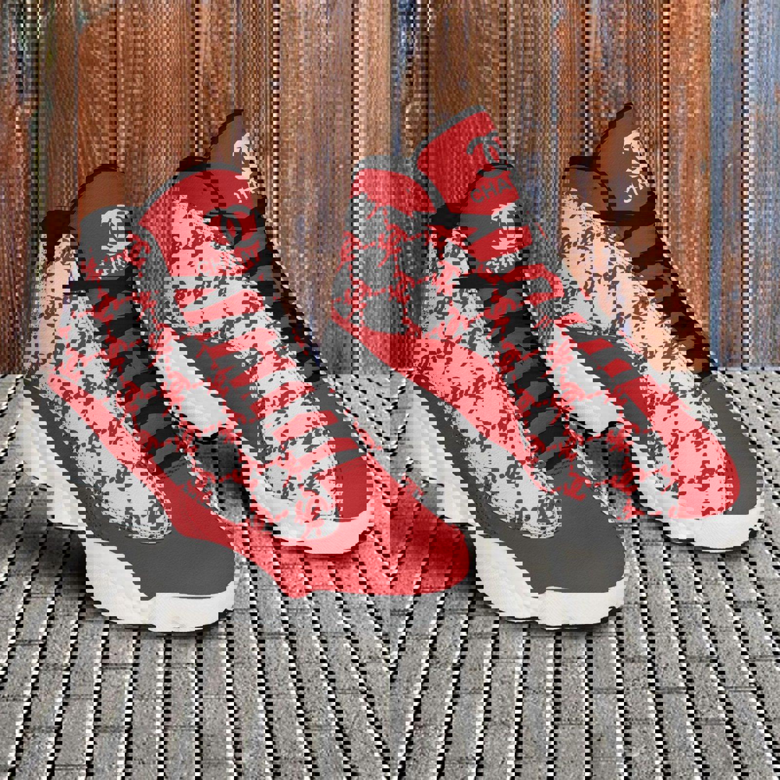 Chanel Air Jordan 13 Sneaker JD14040