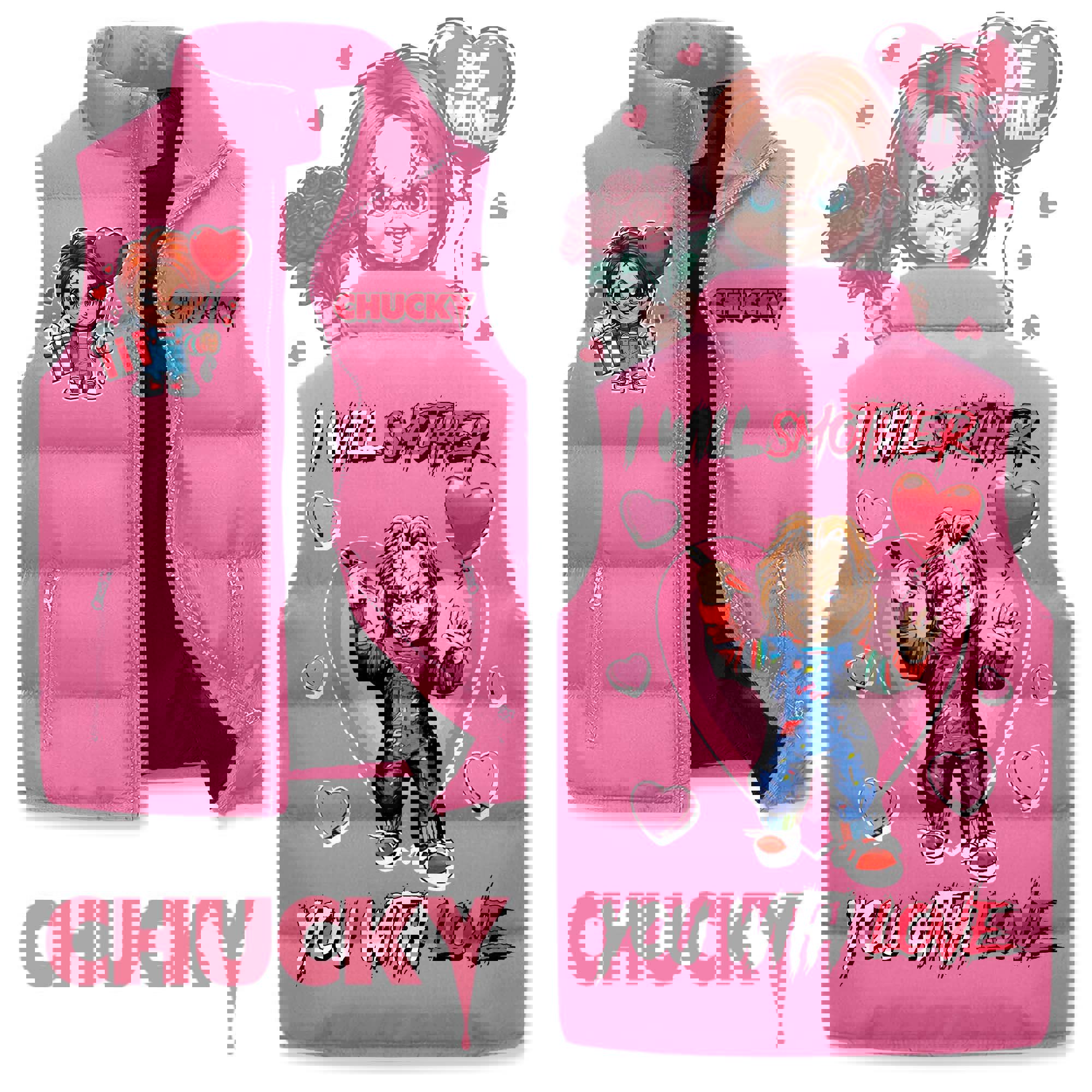 Chucky (Child’s Play)Sleeveless Coat Sleeveless Vest Gift For Fans CCS4075