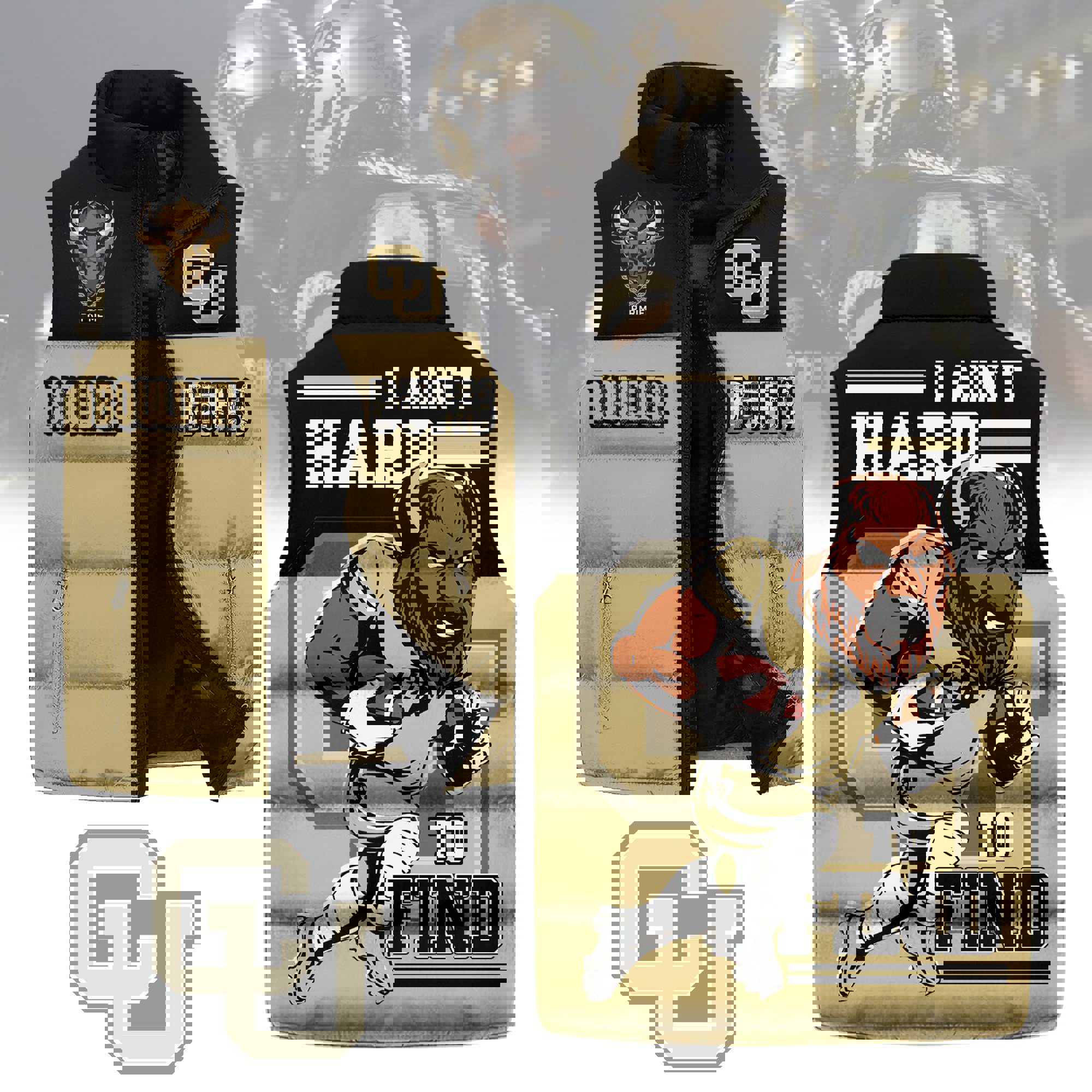 Colorado Buffaloes football Sleeveless Coat Sleeveless Vest Gift For Fans
CCS4226