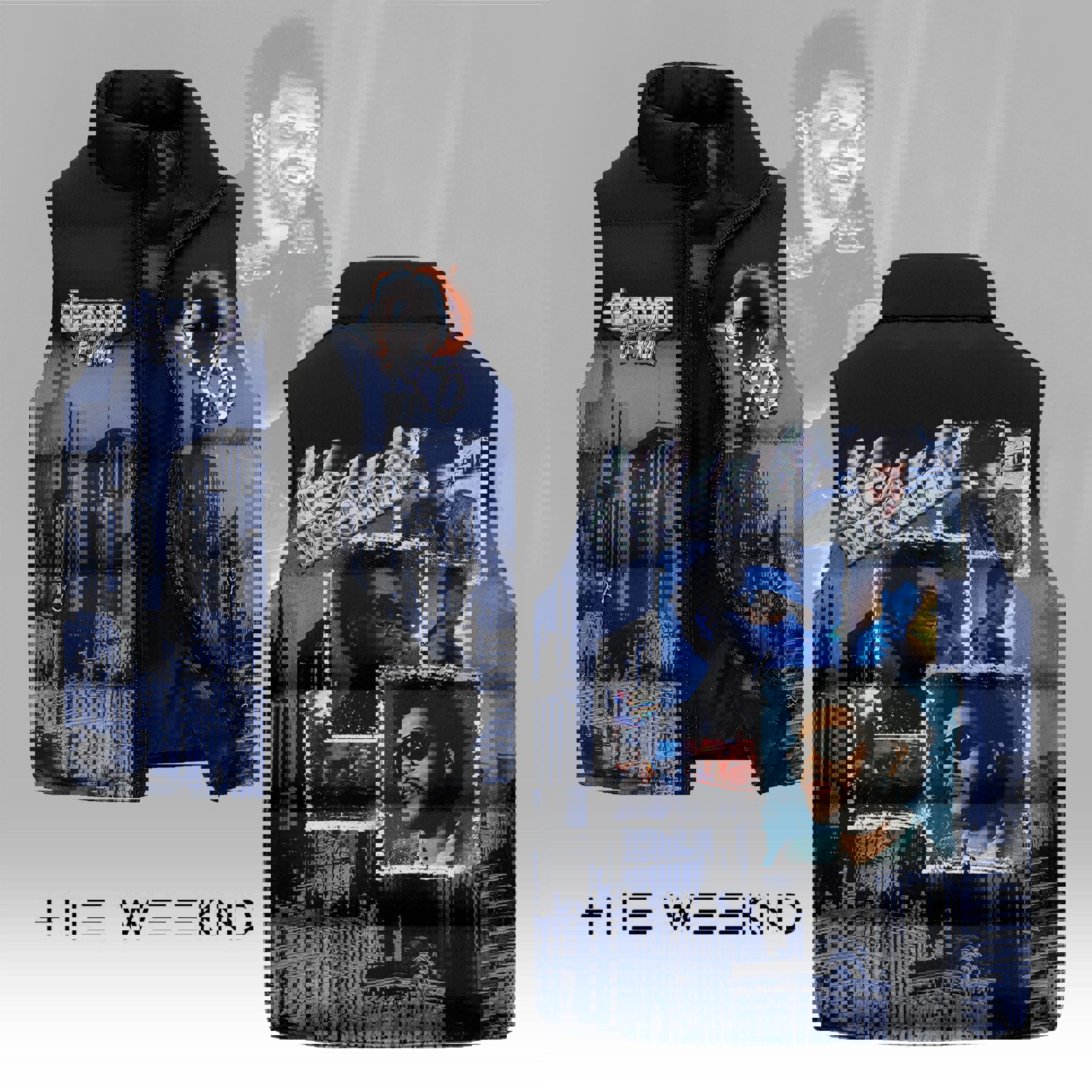 Dawn FM The Weeknd Sleeveless Coat Sleeveless Vest Gift For Fans CCS4207