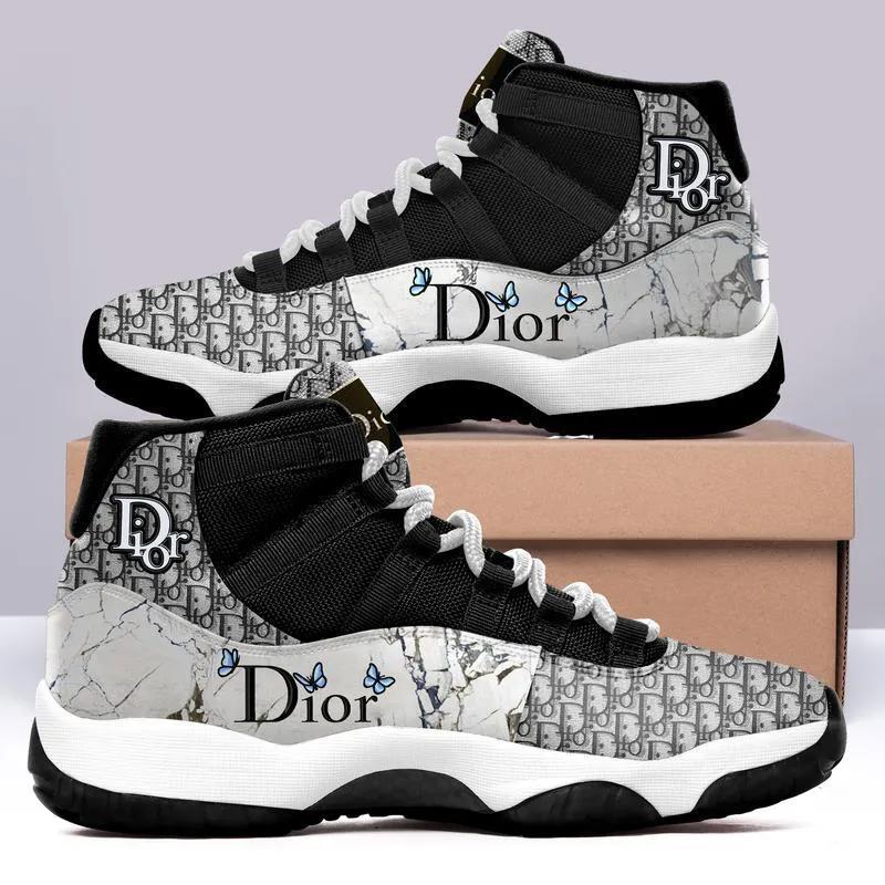 Dior Luxury Air Jordan 11 Shoes Sport Dior Sneakers Gifts JD11085