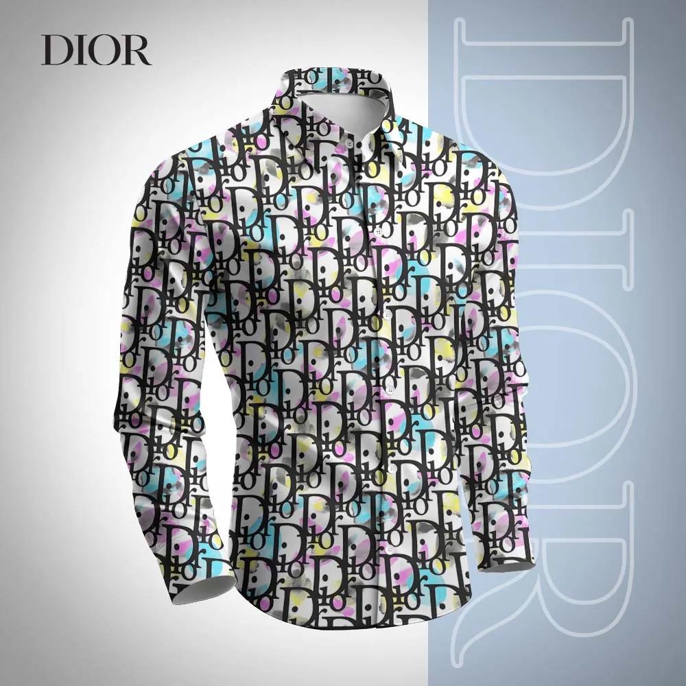 Dior Premium Long Sleeve Button Shirt 2026 LUX-CCY-00SDLFCMA