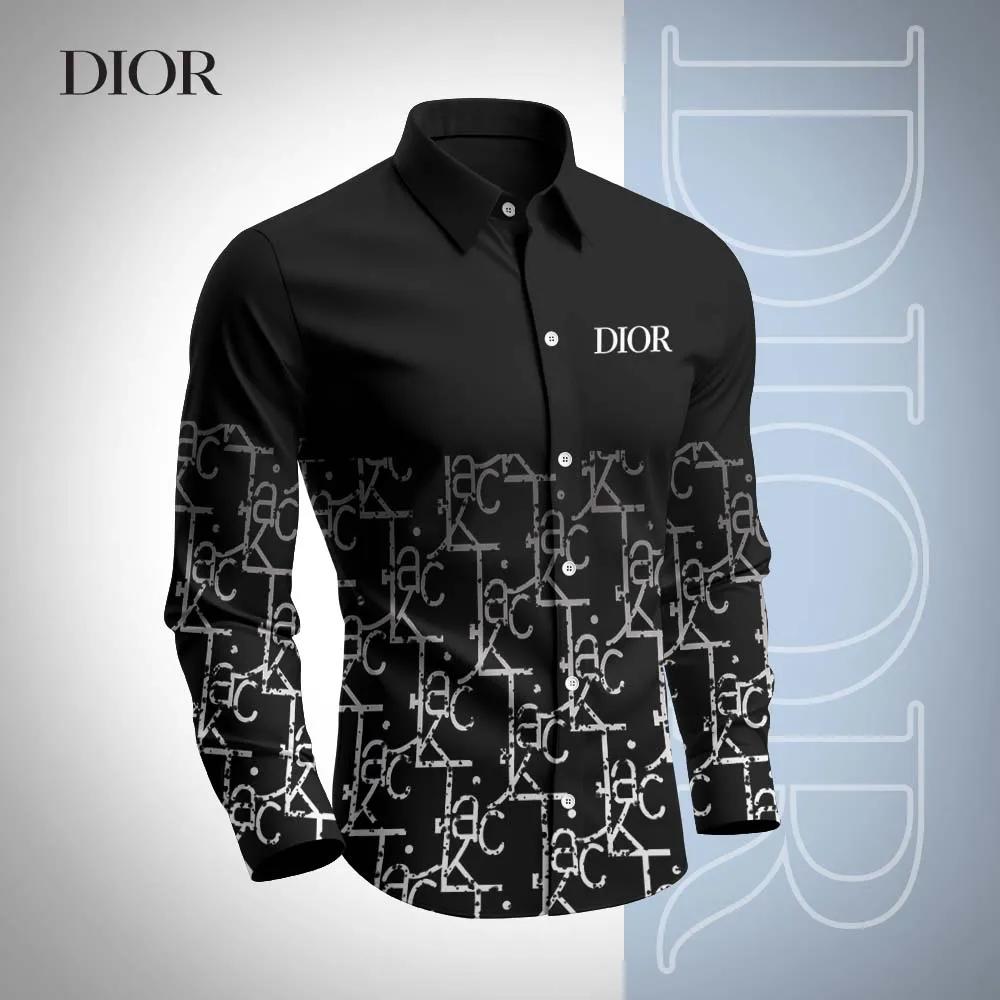 Dior Premium Long Sleeve Button Shirt 2026 LUX-CCY-0OSBKIILW