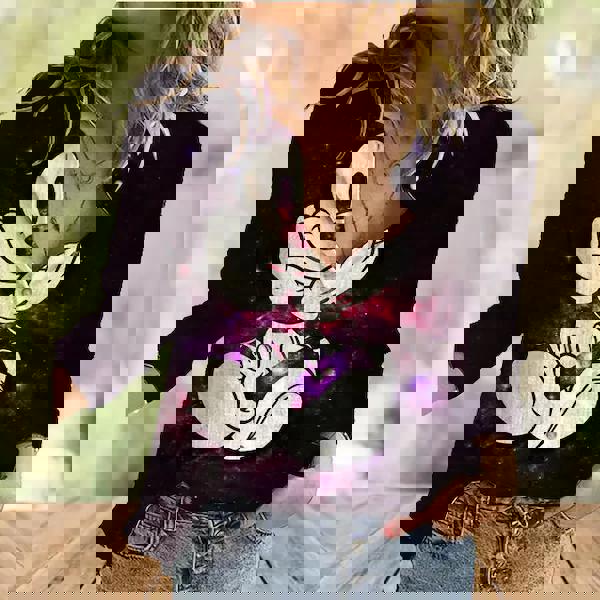 Disney Cute Women Casual Shirt Disney Casual Shirt Cartoon Casual Shirt Disney
Fan Gift Mickey Shirt