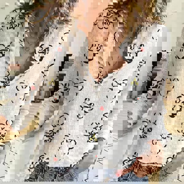 Disney Women Casual Shirt Cute Mickey Stickers Collection Women Casual Shirt
Mickey Shirt Long Sleeve Women Shirt Shirt For Mickey Fans