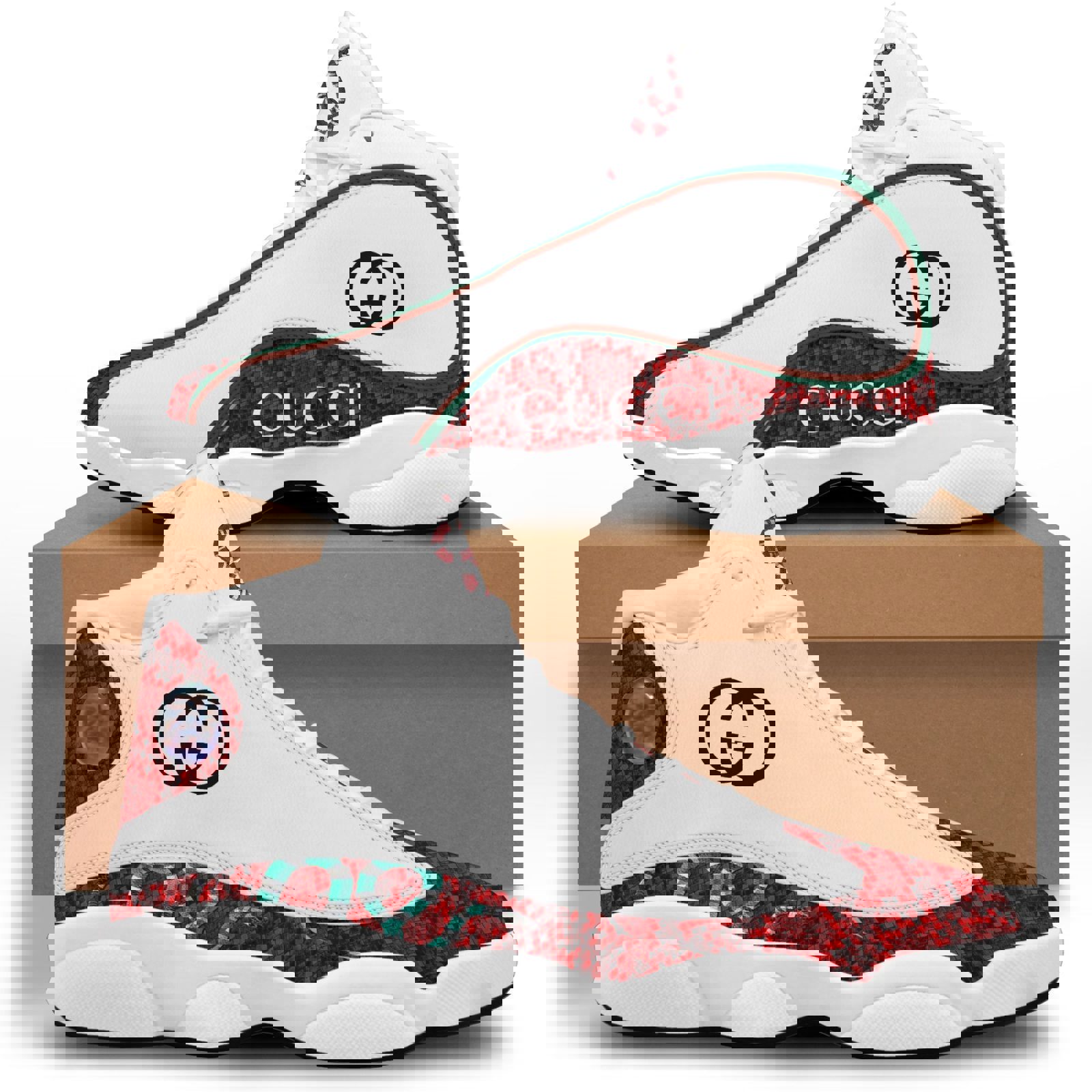 Gucci Air Jordan 13 Couture GC Sneaker Sneaker JD14288