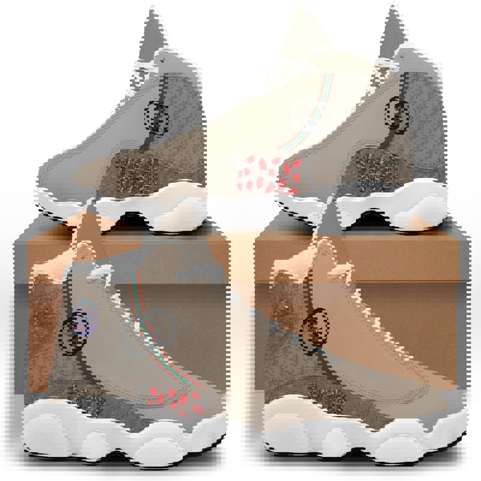 Gucci Air Jordan 13 Couture GC Sneaker Sneaker JD14289