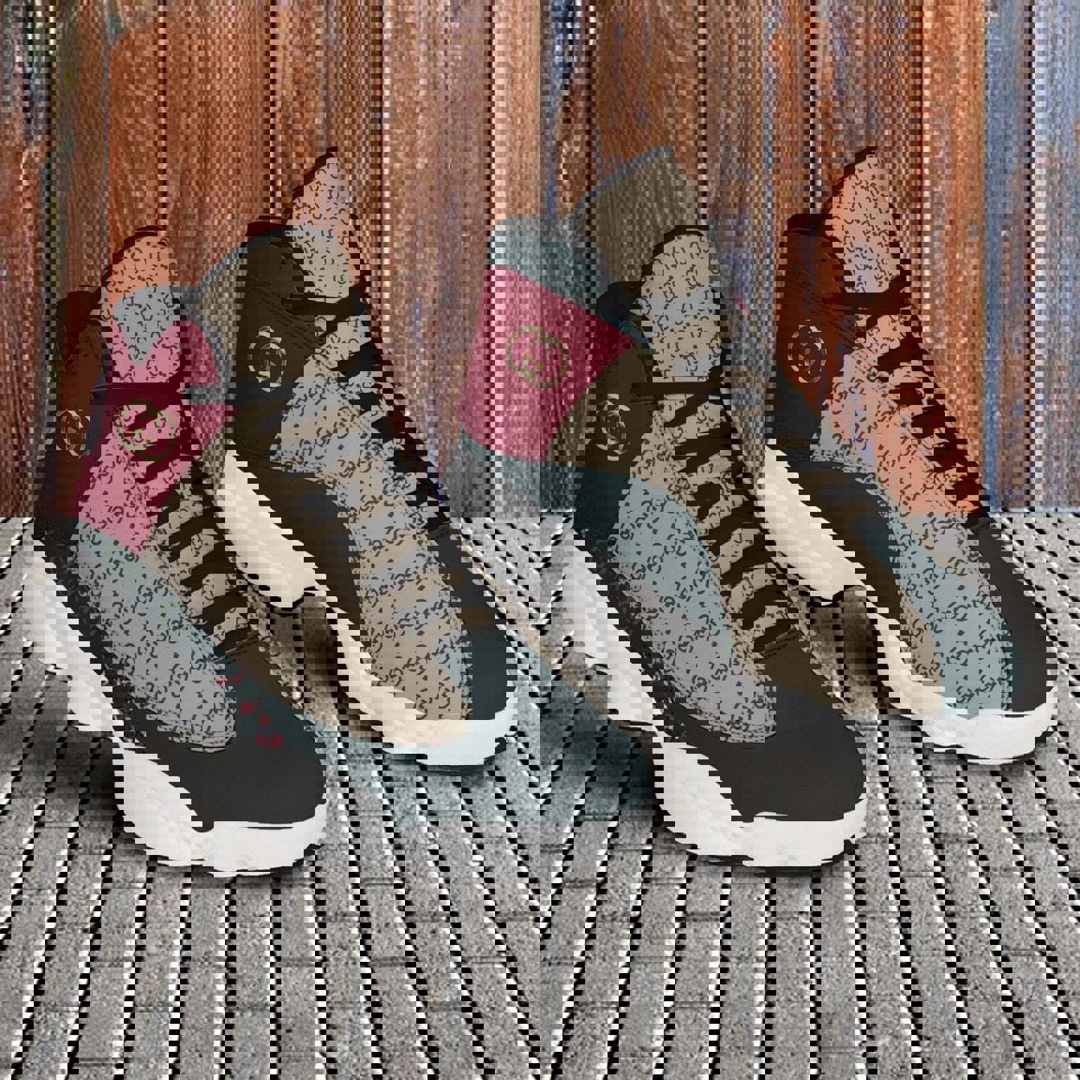 Gucci Air Jordan 13 Sneaker JD14113