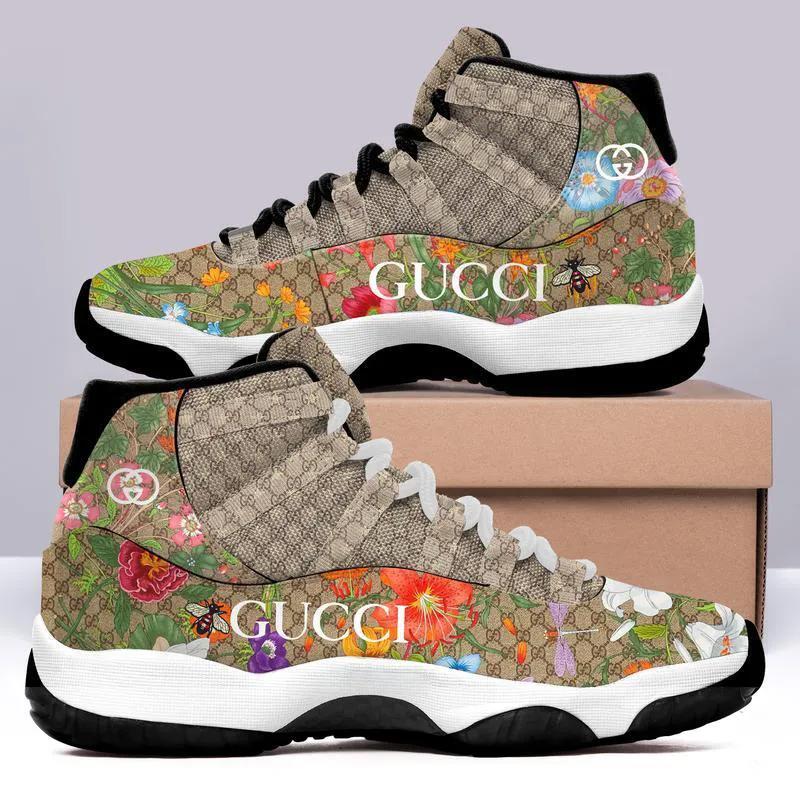 Gucci Luxury Air Jordan 11 Shoes Gucci Sneakers Gifts JD11060