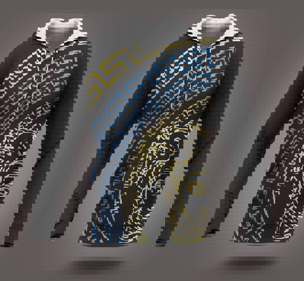 Hoodie Limited Edition - HOT8071012 Black