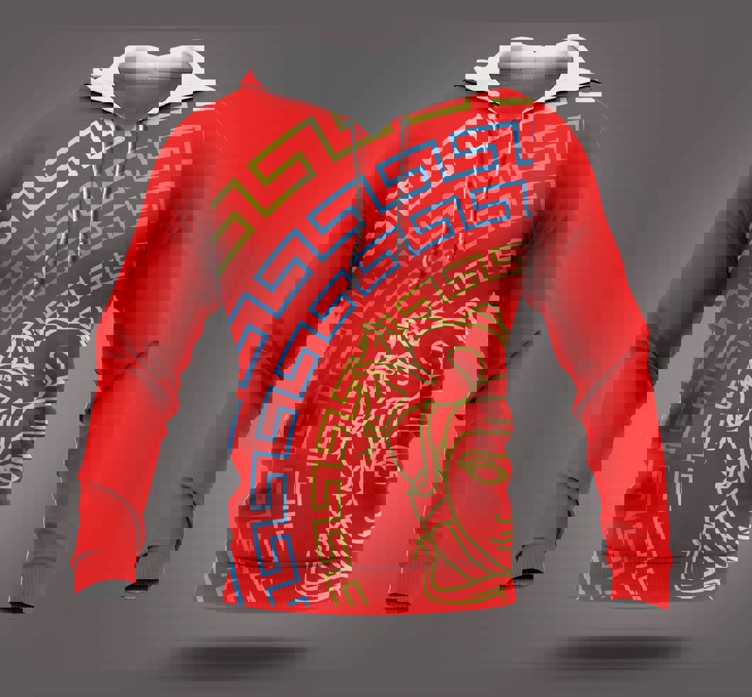 Hoodie Limited Edition - HOT8071012 Red