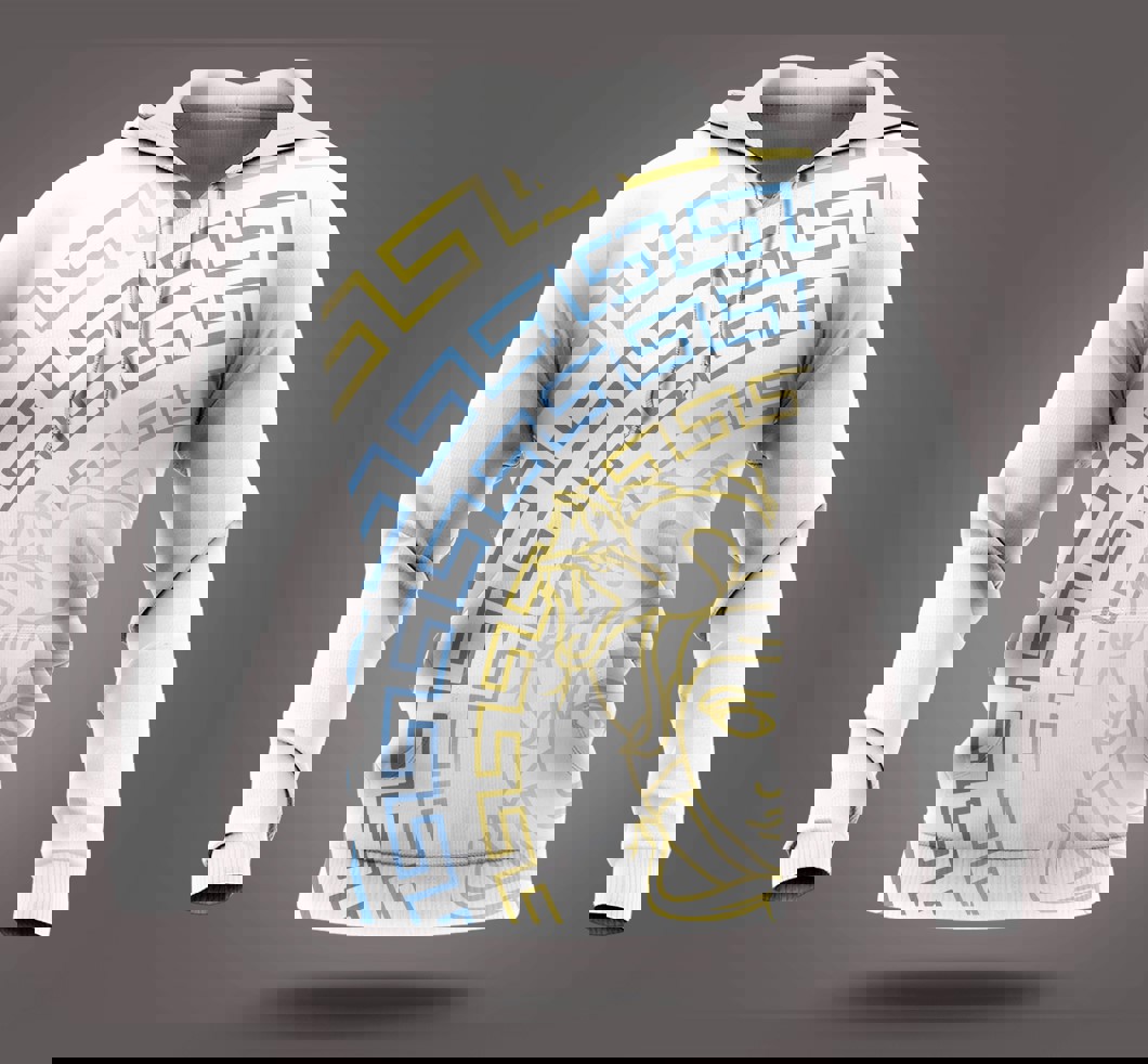 Hoodie Limited Edition - HOT8071012 White