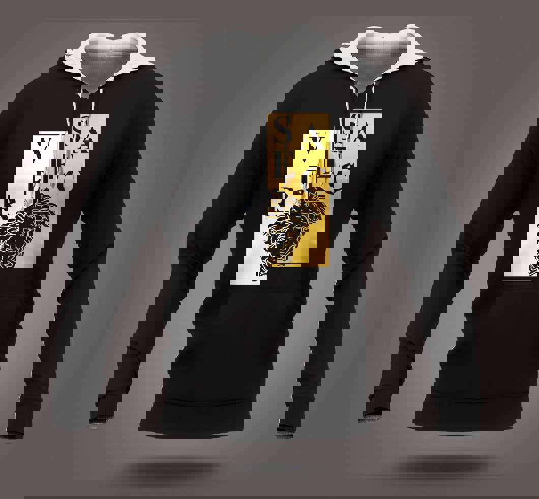 Hoodie Limited Edition - HOT8081022 Black