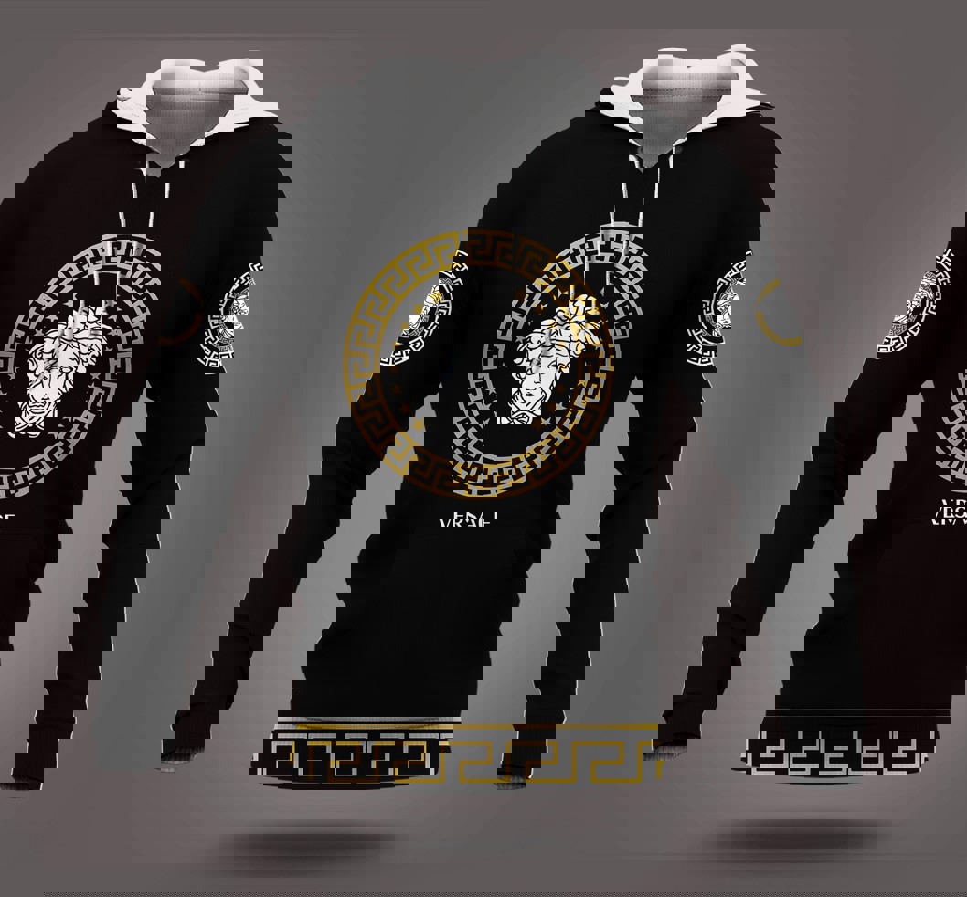 Hoodie Limited Edition - HOT8081023 Black