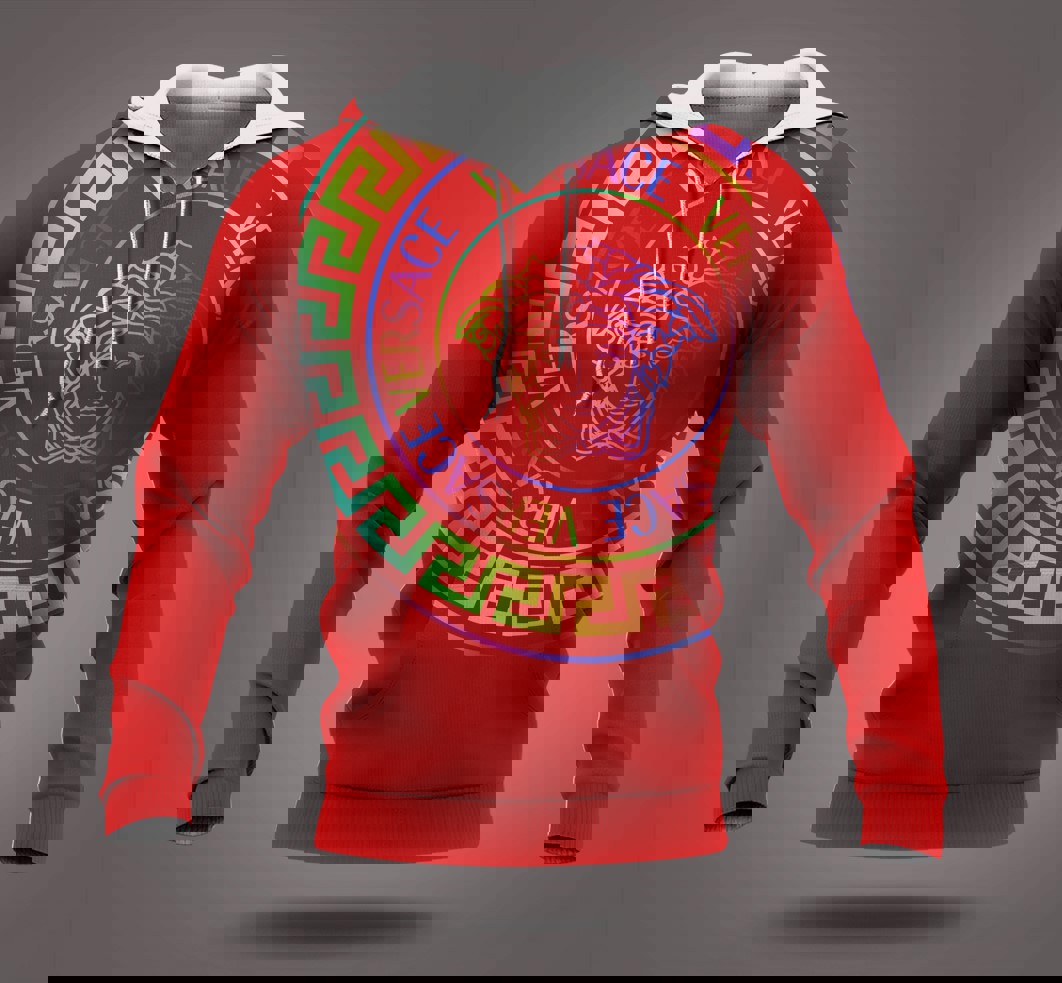 Hoodie Limited Edition - HOT8131008 Red