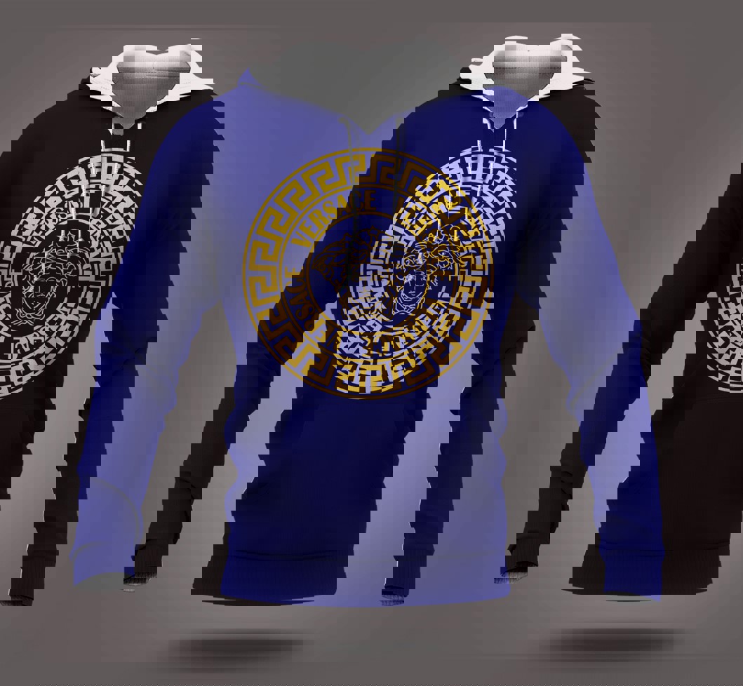 Hoodie Limited Edition - HOTAF-DN8081031 Blue